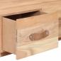 Preview: Couchtisch 90 x 50 x 35 cm Recyceltes Massivholz