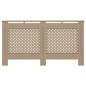 Preview: Heizkörperverkleidung 152x19x81,5 cm MDF