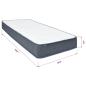 Preview: Boxspringbett-Matratze 200 x 80 x 20 cm 