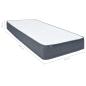 Preview: Boxspringbett-Matratze Mittel 200 x 90 x 20 cm