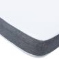 Preview: Boxspringbett-Matratzenauflage 200 x 200 x 5 cm Mittelweich
