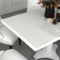 Preview: ARDEBO.de - Tischfolie Transparent 160x90 cm 2 mm PVC