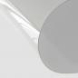 Preview: Tischfolie Transparent 160x90 cm 2 mm PVC