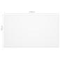 Preview: Tischfolie Transparent 160x90 cm 2 mm PVC