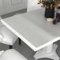 Preview: ARDEBO.de - Tischfolie Matt 180x90 cm 2 mm PVC
