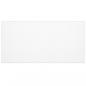 Preview: Tischfolie Matt 180x90 cm 2 mm PVC