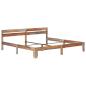 Preview: Massivholzbett Palisander 200x200 cm 