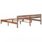 Preview: Massivholzbett Palisander 200x200 cm 