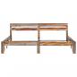 Preview: Massivholzbett Palisander 200x200 cm 