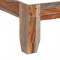 Preview: Massivholzbett Palisander 200x200 cm 
