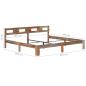 Preview: Massivholzbett Palisander 200x200 cm 