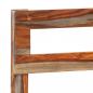 Preview: Massivholzbett Palisander 200x200 cm 