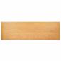 Preview: TV-Schrank 120x35x48 cm Massivholz Eiche