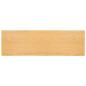 Preview: Konsolentisch 83x30x73 cm Massivholz Eiche