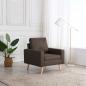 Preview: ARDEBO.de - Sessel Braun Stoff