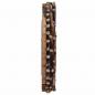 Preview: Wandspiegel 40 cm Teak Rund