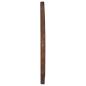 Preview: Wandspiegel 60 cm Teak Rund