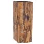 Preview: Beistelltisch 30x30x80 cm Massivholz Teak
