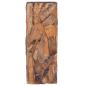 Preview: Beistelltisch 30x30x80 cm Massivholz Teak