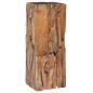 Preview: Beistelltisch 30x30x80 cm Massivholz Teak