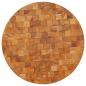 Preview: Couchtisch 60x60x35 cm Teak Massivholz