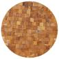 Preview: Couchtisch 60x60x35 cm Teak Massivholz
