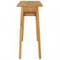 Preview: Konsolentisch 120x35x75 cm Teak Massivholz