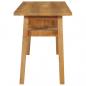Preview: TV-Schrank 120x35x45 cm Teak Massivholz