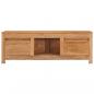 Preview: TV-Schrank 100×30×35 cm Massivholz Teak