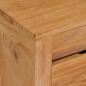 Preview: TV-Schrank 135x30x35 cm Massivholz Teak