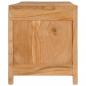 Preview: TV-Schrank 135x30x35 cm Massivholz Teak