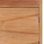 Preview: Couchtisch 90×50×40 cm Massivholz Teak