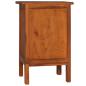 Preview: Nachttisch 40x35x60 cm Massivholz Teak