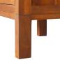 Preview: Nachttisch 40x35x60 cm Massivholz Teak