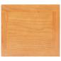 Preview: Beistelltisch 27x24x55 cm Eiche Massivholz