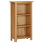 Preview: ARDEBO.de - Bücherregal 45x22,5x82 cm Eiche Massivholz
