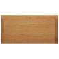 Preview: Küchenschrank 70x35x75 cm Massivholz Eiche