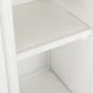 Preview: Weinschrank 80x32x80 cm Eiche Massivholz
