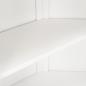 Preview: Eckschrank 80x33,5x78 cm Eiche Massivholz