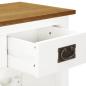 Preview: Weinschrank 72x32x90 cm Eiche Massivholz