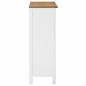 Preview: Weinschrank 72x32x90 cm Eiche Massivholz
