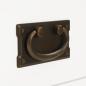 Preview: Weinschrank 72x32x90 cm Eiche Massivholz