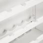 Preview: Weinschrank 72x32x90 cm Eiche Massivholz