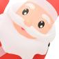 Preview: Aufblasbarer Weihnachtsmann LED IP44 Rot 360 cm XXL