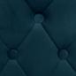 Preview: Barhocker 2 Stk. Blau Samt 