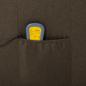 Preview: Massagesessel Braun Stoff