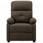 Preview: Massagesessel Braun Stoff