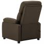 Preview: Massagesessel Braun Stoff
