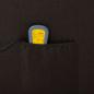 Preview: Massagesessel Dunkelbraun Stoff