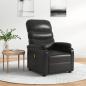 Preview: ARDEBO.de - Massagesessel Schwarz Kunstleder
